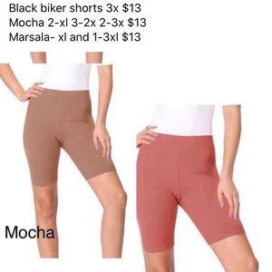 Biker shorts